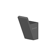 Крючок Whitecross Cubo gunmetal CU2415GM Оружейная сталь