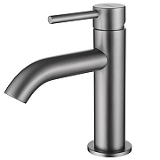 Смеситель для раковины Abber Wasser Kreis AF8110NG Оружейная сталь