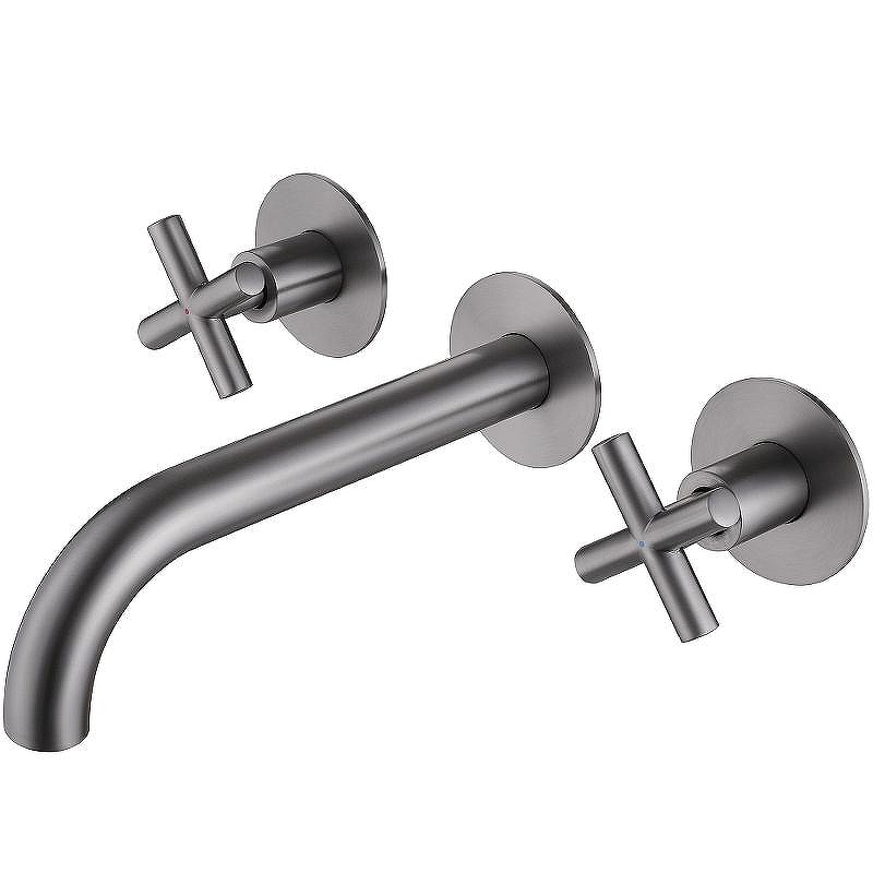 Смеситель для раковины Abber Wasser Kreis AF81121NG 