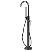 Смеситель для ванны Abber Wasser Kreis AF8115NG Оружейная сталь