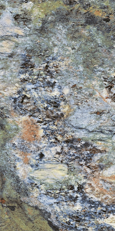 Керамогранит GlobalTile Medusa GT120609100PGR Разноцветный Полированная 