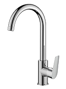 Смеситель для кухни Orange Flipo M23-004cr Хром
