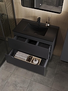 Раковина Orange 80 B03-800B Черная матовая-3