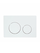 Клавиша смыва Agger APB0188 Белая глянцевая