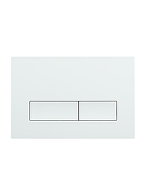 Клавиша смыва Agger APB0288 Белая глянцевая