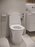 Унитаз компакт Agger AT07000 с бачком и сиденьем Микролифт-3