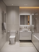 Унитаз компакт Agger AT07000 с бачком и сиденьем Микролифт-5