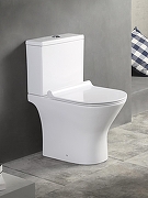 Унитаз компакт Agger AT07000 с бачком и сиденьем Микролифт-6