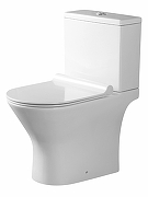 Унитаз компакт Agger AT07000 с бачком и сиденьем Микролифт-7
