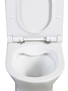 Унитаз компакт Agger AT07000 с бачком и сиденьем Микролифт-8