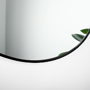 Зеркало Fixsen Led 60 FX-1060B с подсветкой Черное с сенсорным выключателем и диммером-3