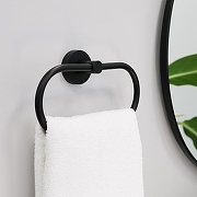 Зеркало Fixsen Led 60 FX-1060B с подсветкой Черное с сенсорным выключателем и диммером-4