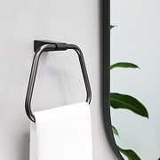 Зеркало Fixsen Led 50х100 FX-3100F с подсветкой Графит с сенсорным выключателем и диммером-4