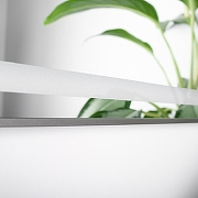 Зеркало Fixsen Led 120х80 FX-2120F с подсветкой Графит с сенсорным выключателем и диммером-3