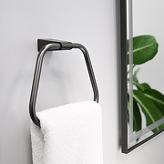 Зеркало Fixsen Led 90х70 FX-2090F с подсветкой Графит с сенсорным выключателем и диммером-4