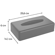 Диспенсер для салфеток Fixsen Hotel FX-31029B Черный-2