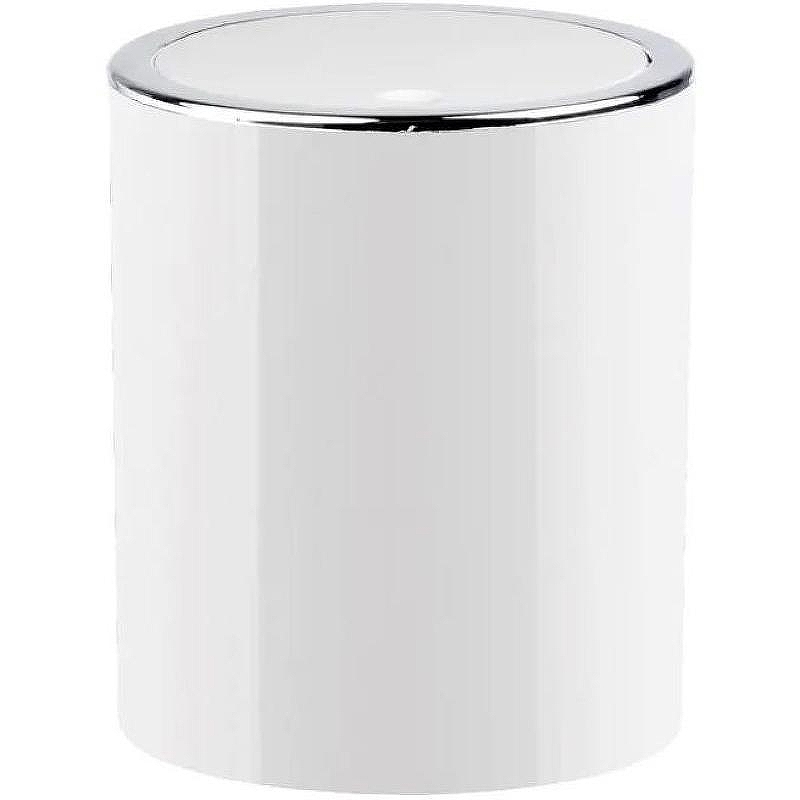 Ведро для мусора Fixsen Round White FX-451-6 