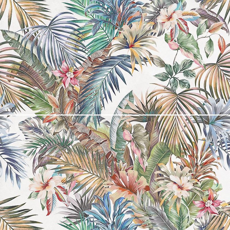 Панно Laparet Hawai OS\A389\2x\48018R Многоцветный Матовый 