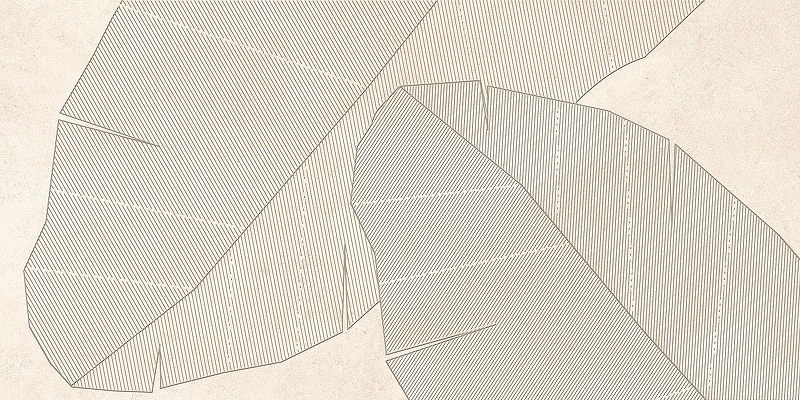 Декор Laparet Caravan sand OS\B368\48039R Песочный Матовый 