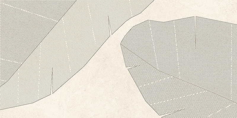 Декор Laparet Caravan sand OS\B365\48039R Песочный Матовый 