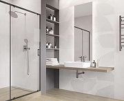 Керамический декор Laparet Caravan Blanco матовый обрезной OS\A367\48038R 40х80 см-1