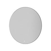 Зеркало Boheme Modern 100 545-100-CR с подсветкой Хром с сенсорным выключателем и подогревом