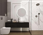 Керамогранит Laparet Brilliance белый лаппатированный K948165LPR01LPER 59,7х119,70 см-10