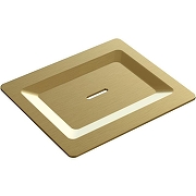Мыльница для полки Boheme Space 10966-MG-SOAP Золото матовое