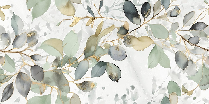 Декор Laparet Elise blanco OS\A397\48000R Белый Глянцевый 