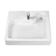 Раковина Santek Клио 60x51 1WH501784 на стиральную машину Белая-1