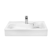 Раковина Santek Клио 60x51 1WH501784 на стиральную машину Белая-3