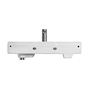 Раковина Santek Клио 60x51 1WH501784 на стиральную машину Белая-4