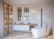 Керамогранит Creto Shell LB 11021 60x120 см-5