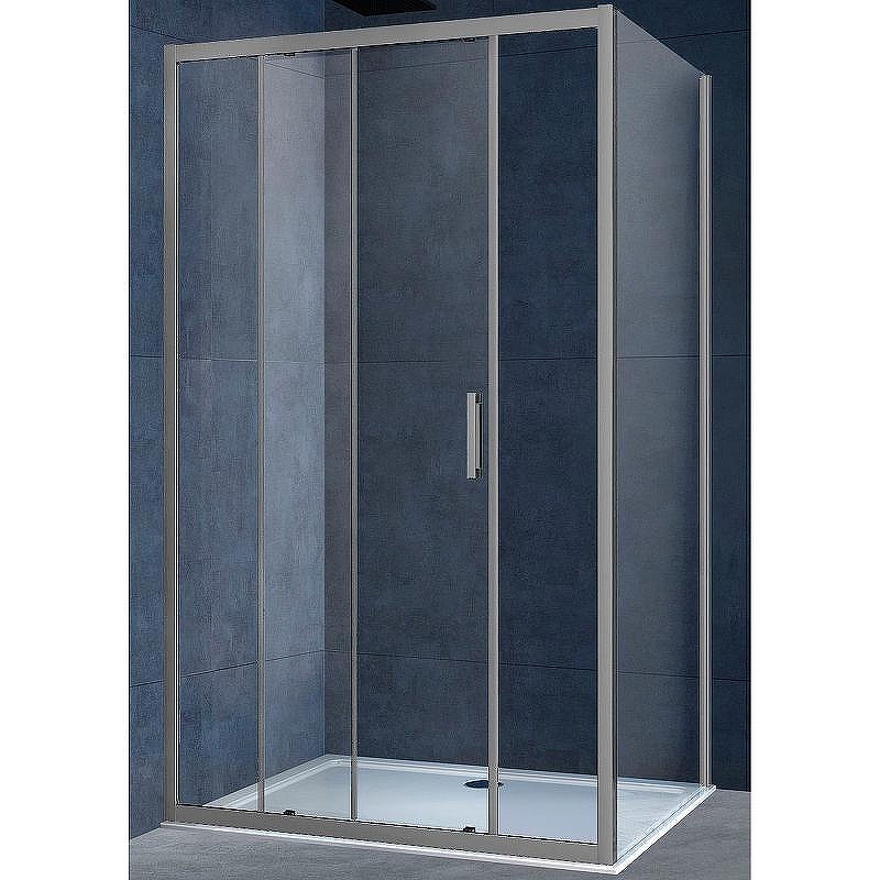 Душевой уголок Vincea Alpha 110x80 VSR-3AL8011CLGM 