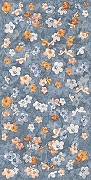 Керамогранит Ceramiche Piemme Homey Bloom Blue Nat 05275 60х120 см