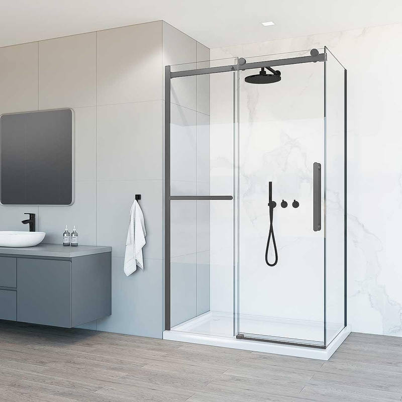 Душевой уголок Vincea Como Soft 110x90 VSR-1CS9011CLGM 