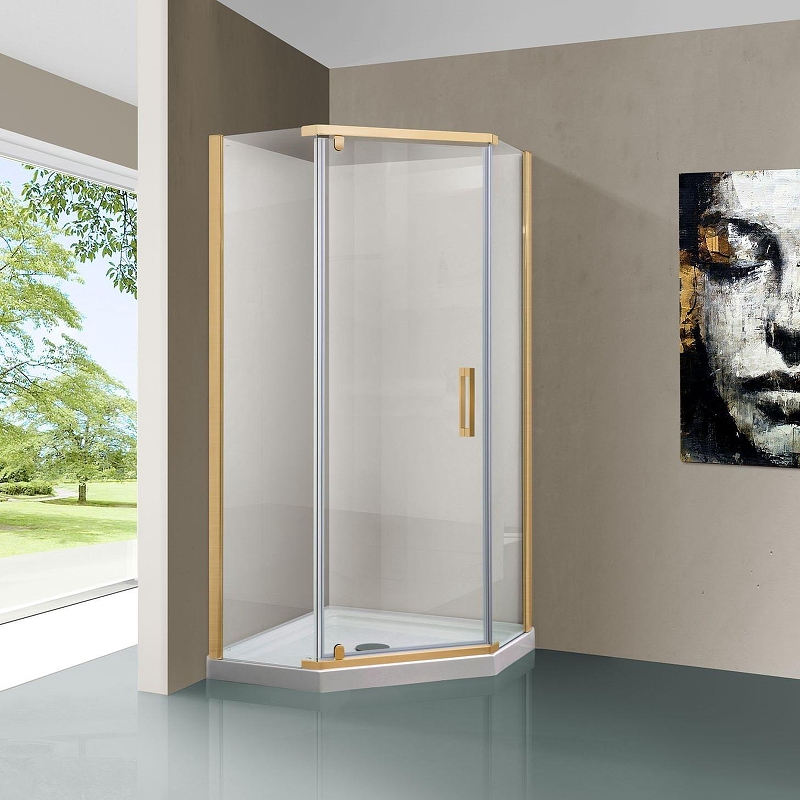 Душевой уголок Vincea Stresa 90x90 VSP-1S900CLG 