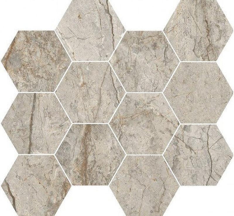 Мозаика Rondine Canova Esa Oxford Grey Lapp J88877 