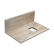 Столешница под раковину Aquaton Мишель 80 1A277003MIX40 с панелью Дуб эндгрейн