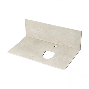 Столешница под раковину Aquaton Мишель 80 1A277203MIX40 с панелью Бежевая