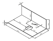 Столешница под раковину Aquaton Мишель 80 1A277203MIX40 с панелью Бежевая-3
