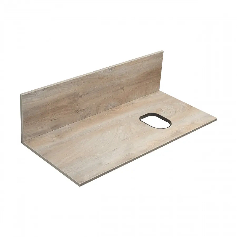 Столешница под раковину Aquaton Мишель 100 1A277103MIX40 с панелью 