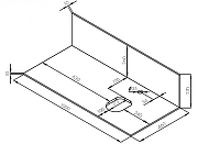 Столешница под раковину Aquaton Мишель 100 1A277303MIX40 с панелью Бежевая-3