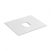 Столешница под раковину Aquaton Либерти 60 1A280903LY010 Белый глянец