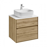 Столешница под раковину Aquaton Либерти 60 1A280903LY010 Белый глянец-2