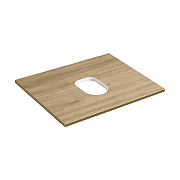 Столешница под раковину Aquaton Либерти 60 1A280903LYC70 Дуб эльвезия