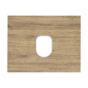 Столешница под раковину Aquaton Либерти 60 1A280903LYC70 Дуб эльвезия-1