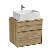 Столешница под раковину Aquaton Либерти 60 1A280903LYC70 Дуб эльвезия-2