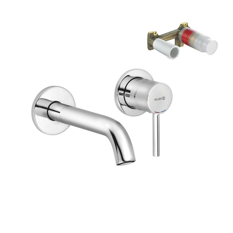 Смеситель для раковины Kludi Bozz 382440576S 