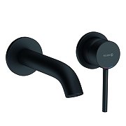 Смеситель для раковины Kludi Bozz 382443976S Черный матовый-1